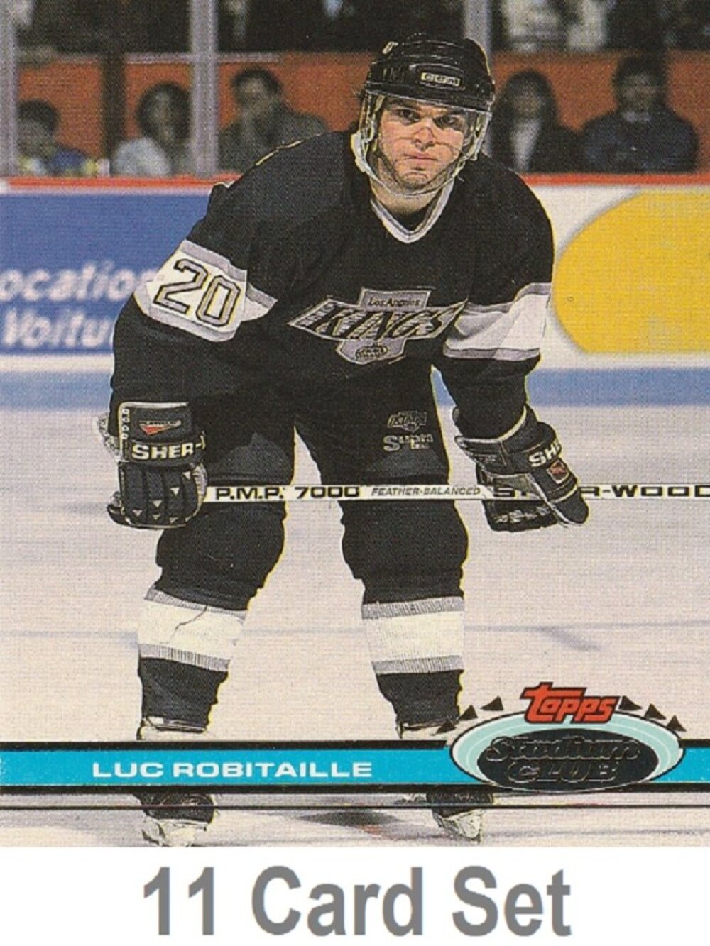 Luc Robitaille Hockey Card Collection
